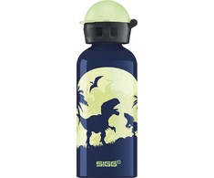 Gertuvė SIGG Sportinis butelis aliuminis KBT Glow Moon Dinos mėlynas 400ml (8543.00)