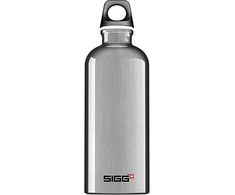Gertuvė SIGG Butelis su pilku dangteliu 600 ml