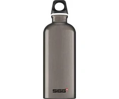 Gertuvė SIGG Butelis su pilku dangteliu 600 ml