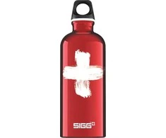 Gertuvė SIGG Swiss Raudona 0.6L 8689.70