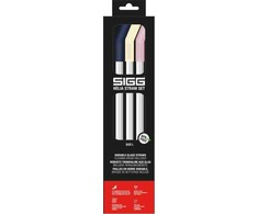 SIGG Rinkinys Słomek Helia Night didelis 0,6 l