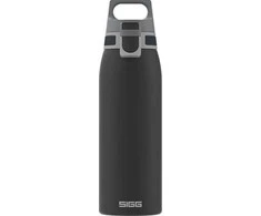 Gertuvė Sigg Shield One Juodas, 1000 ml