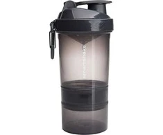 Gertuvė Sporto buteliukas SmartShake Original2Go 400 ml pilkas