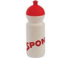 Gertuvė Sponser Rėmėjas Vandens butelis baltas 500 ml (SPN-82-010)