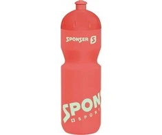 Gertuvė Rėmėjas Bidon SPONSER NET koralų / mėtų 750 ml (NAUJIENA)