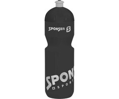 Gertuvė Sponser Bidon SPONSER NET juoda / sidabrinė 750 ml (NAUJIENA)