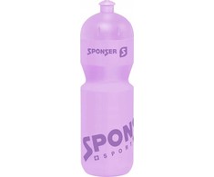Gertuvė Rėmėjas Bidon SPONSER NET levandų metalinis / violetinis 750 ml (NAUJIENA)