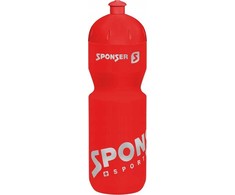 Gertuvė Sponser NET Bottle - raudonas, 750ml