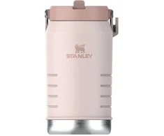 Stanley Termosas su šiaudeliu „The IceFlow Flip Straw 2.0“ 1,90 l, šviesiai rožinis
