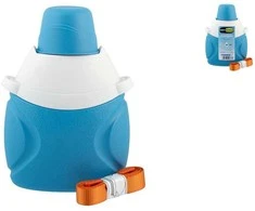 Style Vanduo bottle 0,65L Fiesta 600 mėlynas-oranžinis