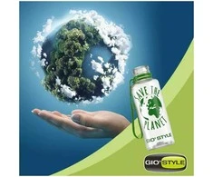 Gertuvė Style Stilius „Išsaugokime planetą“ 0,5 l buteliai