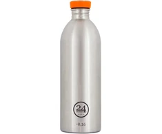 Gertuvė Thermos 24Bottles Urban Bottle Brushed Steel, 1000 ml (STEEL LIFE 1L)