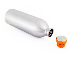 Gertuvė Thermos 24Bottles Urban Bottle Brushed Steel, 1000 ml (STEEL LIFE 1L)