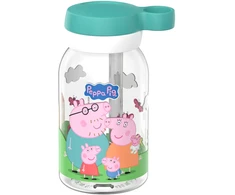U-grow BUTELIS SU ŠIAUDELIU CAMPUS 450 ML PEPPA PIG 107480065412
