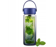 Gertuvė Vialli Design Butelis su dviguba sienele ir arbatėlių įdėklu Fuori 350 ml 30183
