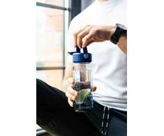 Gertuvė Vialli Design Butelis su dviguba sienele ir arbatėlių įdėklu Fuori 350 ml 30183