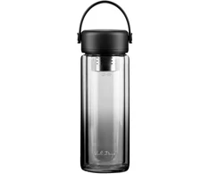 Gertuvė Vialli Design Dviejų sienelių butelis su arbatinuku 350 ml Fuori 30176