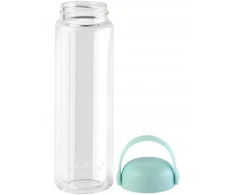 Gertuvė Vialli Design Stiklinis vandens butelis Fuori 540 ml mėtinė 30251
