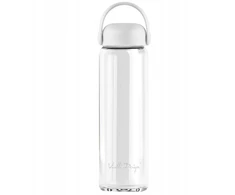 Gertuvė Vialli Design Szklana butelka na wodę Fuori 540 ml balta (30220)