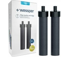 Gertuvė Filtravimo kasetė Wessper Anglies filtras filtro buteliui Wessper Clariti (WES263-FW) - AGD-NN -0000158