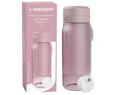 Gertuvė Wessper Buteliukas filtrująca B2 TRITAN Actitex™ 500ml Rožinė (WES273-500-PK_K)