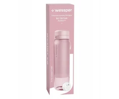 Gertuvė Wessper Buteliukas filtrująca B2 TRITAN Actitex™ 1000ml Rožinė (WES273-1000-PK_K)