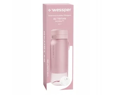 Gertuvė Wessper Buteliukas filtrująca B2 TRITAN Actitex™ 700ml Rožinė (WES273-700-PK_K)