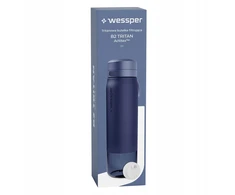 Gertuvė Wessper B2 TRITAN Actitex™ filtro butelis, 1000 ml, mėlynas (WES273-1000-BL_K)