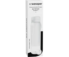 Gertuvė Wessper Buteliukas filtrująca B2 TRITAN Actitex™ 1000ml Baltas (WES273-1000-WH_K)