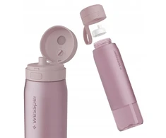 Gertuvė Wessper Buteliukas filtrująca B2 TRITAN Actitex™ 1000ml Rožinė (WES273-1000-PK_K)