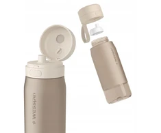 Gertuvė Wessper Buteliukas filtrująca B2 TRITAN Actitex™ 500ml rusvai gelsvas (WES273-500-BG_K)