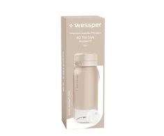 Gertuvė Wessper Buteliukas filtrująca B2 TRITAN Actitex™ 500ml rusvai gelsvas (WES273-500-BG_K)