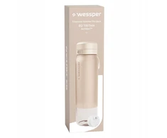 Gertuvė Wessper Buteliukas filtrująca B2 TRITAN Actitex™ 1000ml rusvai gelsvas (WES273-1000-BG_K)