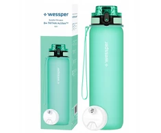 Gertuvė Wessper Butelis B4 TRITAN Actitex™ 500 ml mėtų spalvos (WES262-MT_WES454_K)