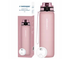 Gertuvė Wessper Butelis B4 TRITAN Actitex™ 500 ml rausvas (WES262-PK_WES454_K)
