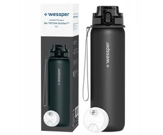 Gertuvė Wessper Butelis B4 TRITAN Actitex™ 500 ml tamsiai pilkas (WES262-GR_WES454_K)