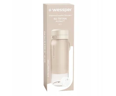 Gertuvė Wessper Buteliukas filtrująca B2 TRITAN Actitex™ 700ml rusvai gelsvas (WES273-700-BG_K)