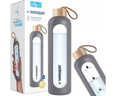 Wessper motyvacinė gertuvė - Activemax Crystalline  1 litras, Pilkos spalvos