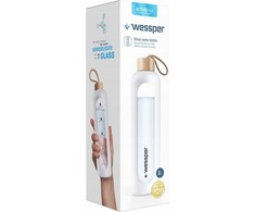 Wessper motyvacinė gertuvė - Activemax Crystalline  1 litras, Baltos spalvos