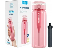 Gertuvė Wessper WYTRZYMAŁA Buteliukas FILTRUJĄCA 680ml NA PREZENT