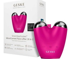 Geske Smartappguided Microcurrent Face Lifter 6 in 1 Anti-Aging Device veido masažuoklis 1 vnt