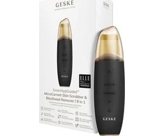 GESKE 9 IN 1 MICROCURRENT odos šveitimo ir inkštirų šalinimo prietaisas