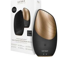 Geske 6 viename ultragarsinis terminis veido šepetėlis su aplikatoriumi (rutulinis)