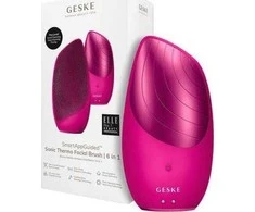 Geske „Sonic Thermo Facial 6 in 1“ veido šveitiklis su programėle (rausvai raudonas)
