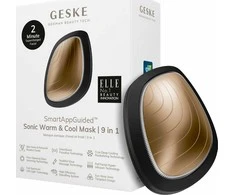 GESKE 9 IN 1 SONIC WARM COOL veido priežiūros prietaisas