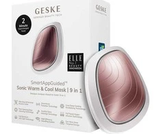 Geske „Sonic“ šildanti ir vėsinanti kaukė 9in1 su programėle (žvaigždžių šviesa)