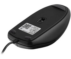 Gett GETT GCQ EasyMouse pelė, plastikinė, su ratuku, IP68, atspari vandeniui, galima dezinfekuoti, optinė, USB, juoda