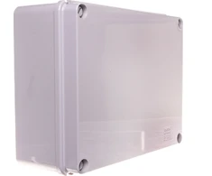 Gewiss Box n/t 240 x 190 x 90 plastikinis IP56 pilkas (GW44208)