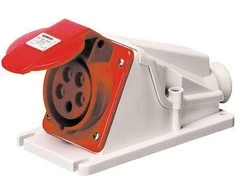 Gewiss Nuolatinis lizdas (raudonas) 16A 400V IP44 (GW62482)