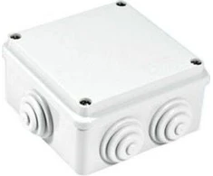 Gewiss gali n / t 100x100x50 medžiaga IP55 pilka (GW44004)